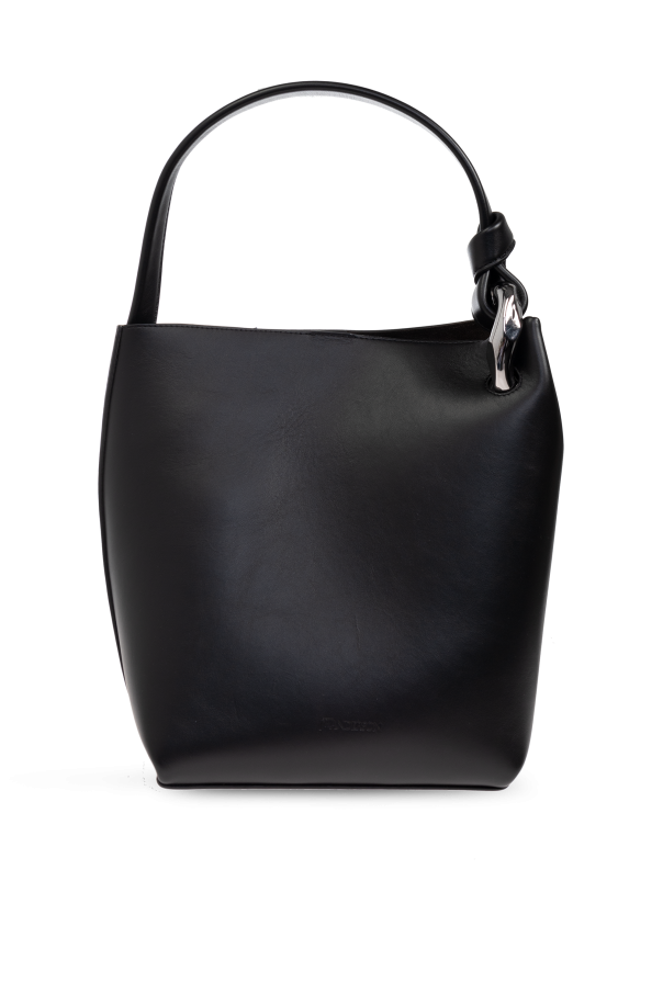 ショルダーバッグ・ポシェット J W ANDERSON BUCKET BAG (HB0738LA0232 999) Black 